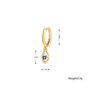 Briya Evil Eye Drops size