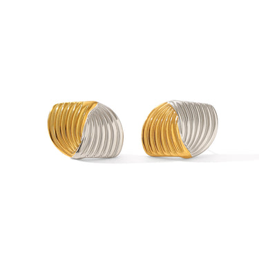 Duet Shell Studs
