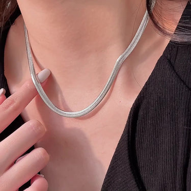 Snake Bone 5mm Necklace Chain