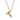 Ballon Initial Letter T Pendant