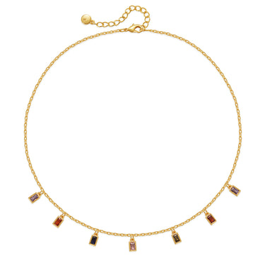 Taina Necklace  | 18K Plated