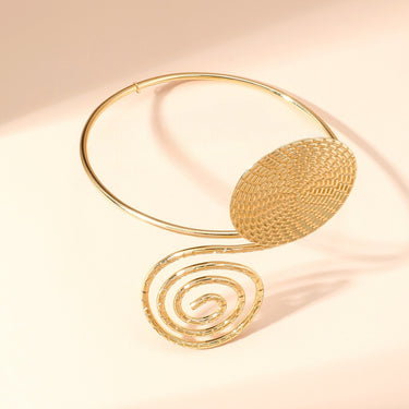 Spiral Arm Cuff