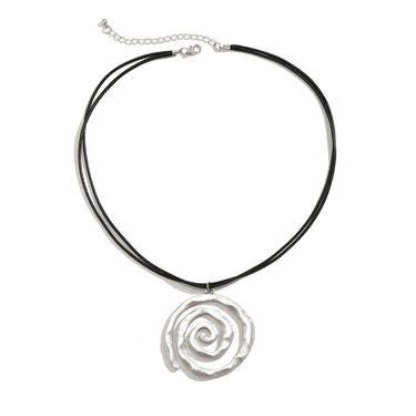 Fida Spiral Pendant