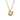 Ballon Initial Letter U Pendant