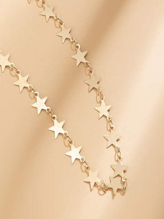Chain of Stars Waist Chain