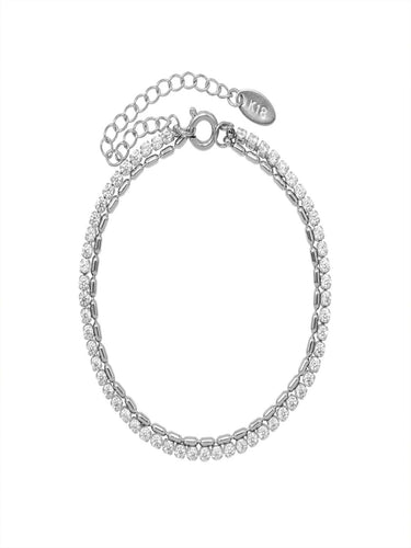 Bling Layered Bracelet | 18K Plated