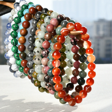 Terra Natural Stone Bracelet