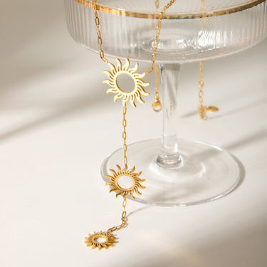 Solara Radiance Pendant for Women creative