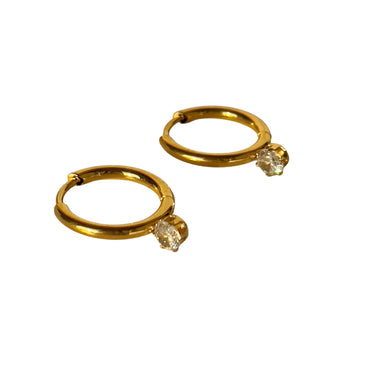 Ethereal Drops| 18K Plated