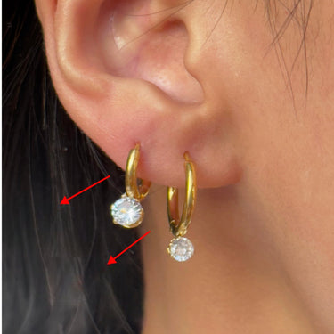 Ethereal Drops| 18K Plated