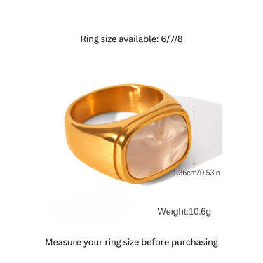 Lustra ring for women size