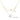 Azure Drop Double-Layer Necklace | 18K Plated