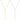 Coralie Zircon Lariat Necklace | 18K Gold Plated