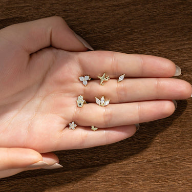 Studs collection for women in India