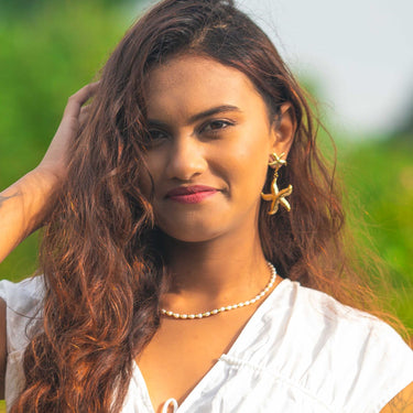 Thalassa Starfish Earrings aquastreet