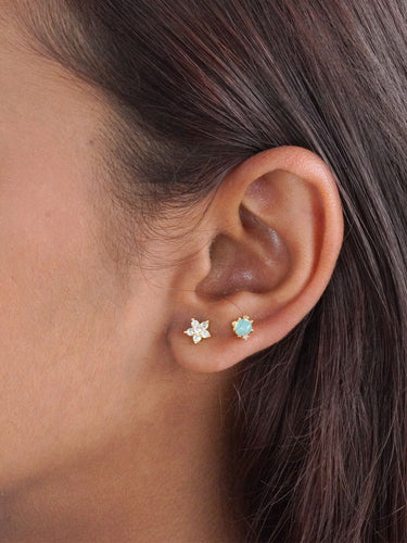 Petals & Pals Earring Set | 18K Plated
