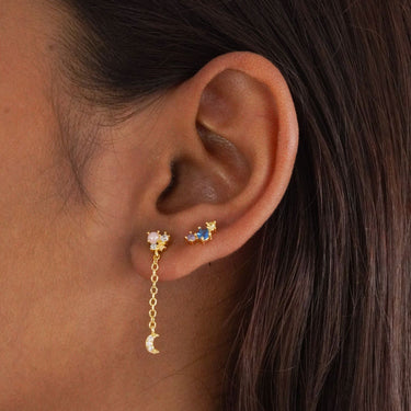 Cosmic Crush Earring Set | 18K Plated
