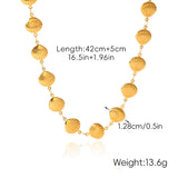 Shell Necklace size