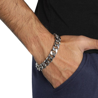Mens Jacob 14mm Thick Link Chain Bracelet