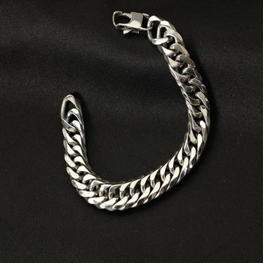 Mens Jacob 14mm Thick Link Chain Bracelet