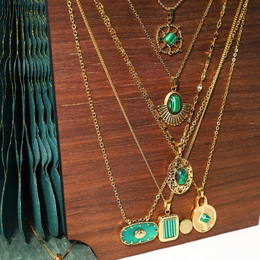 The Nazar Pendant | 18K Plated