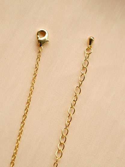 Tessa Butterfly Necklace | 18K Plated