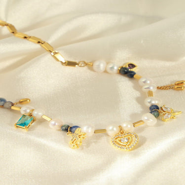 Plero Necklace | 18K Plated