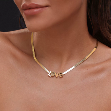 4mm Snake chain| 18K Plated