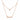 Princess Love Pendant Layered Neckchain