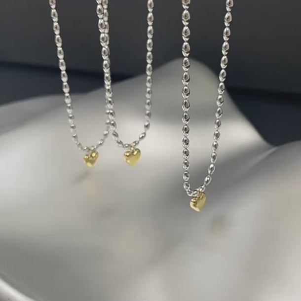 Lunar Love Charm Necklace
