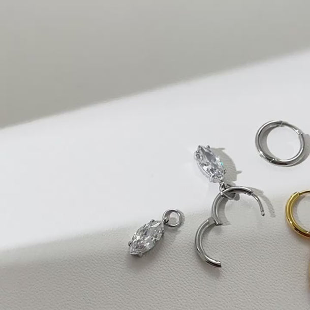 starlight drop earring