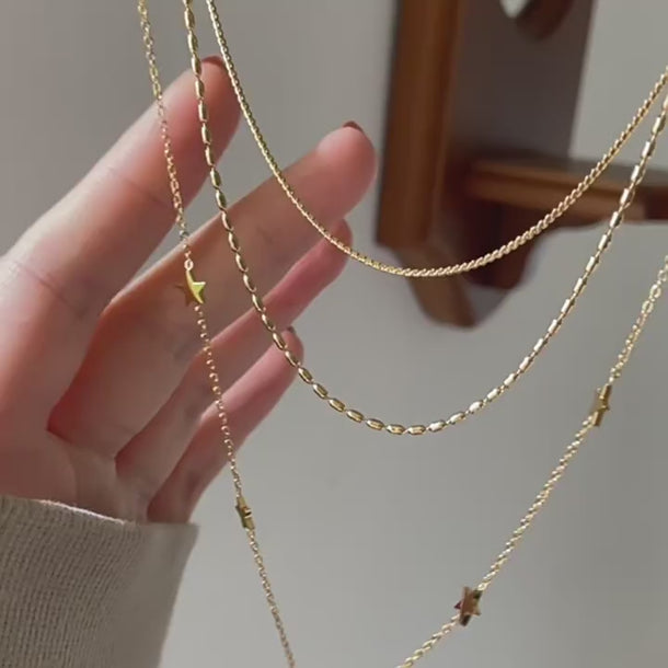 Celestial Lariat Necklace video
