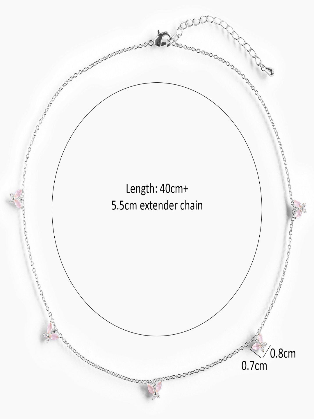 Tessa Butterfly Necklace | 18K Plated