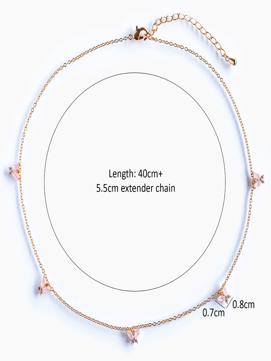 Tessa Butterfly Necklace | 18K Plated