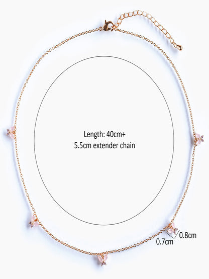 Tessa Butterfly Necklace | 18K Plated