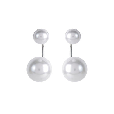 Pearl Whisper Ear Jackets Earring