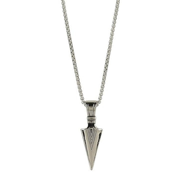 Mens Wanderers Arrow Pendant