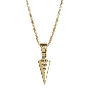 Mens Wanderers Arrow Pendant