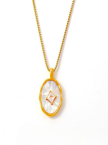 Orlina Pendant Necklace | 18K Plated
