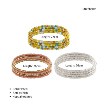 Boho Beaded Waist Chains size